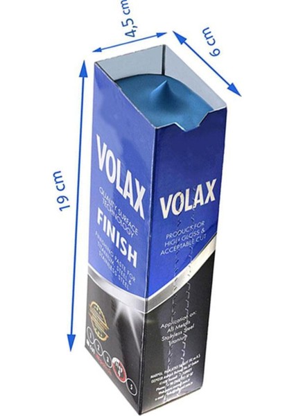 Mavi Cila Don Yağı Polisaj Parlatma Metal 1 kg + Polisaj Keçesi 115 mm + Matkap Aparatı M14 indirimleri