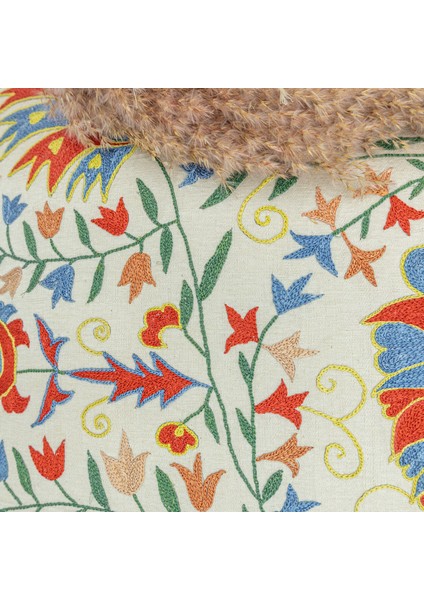 Abçar El Yapımı Suzani Kırlent 50X50 cm modelleri