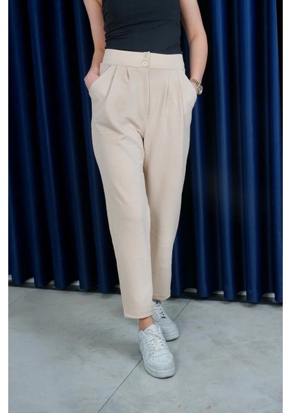 Mtxdpn Havuç Pantolon 3326 Bej (Beden: Xl) fiyatları