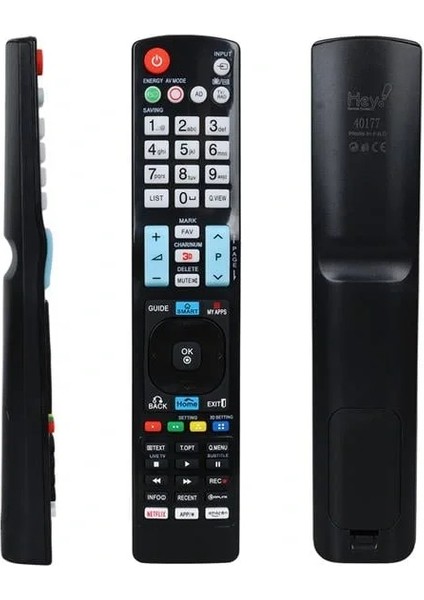 RM-L930+3 Lg Netflix Amazon Tuşlu LCD LED Tv Üniversal Kumanda