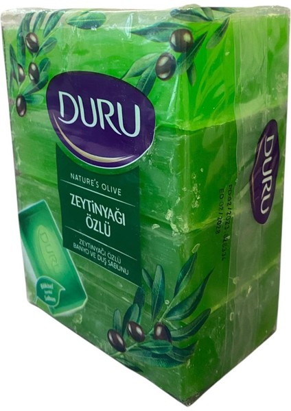 Zeytinyağı Özlü Katıs Sabun 4X600 gr