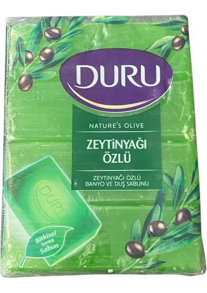 Zeytinyağı Özlü Katıs Sabun 4X600 gr fırsatları
