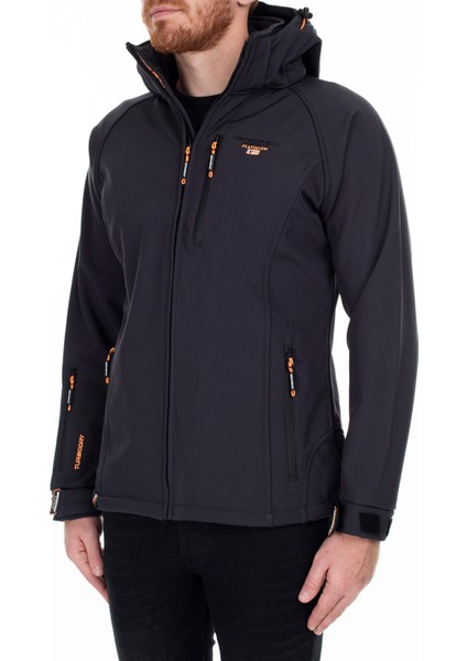 Su Geçirmez Çıkarılabilir Kapüşonlu Outdoor Mont Erkek Mont Taboo fırsatları