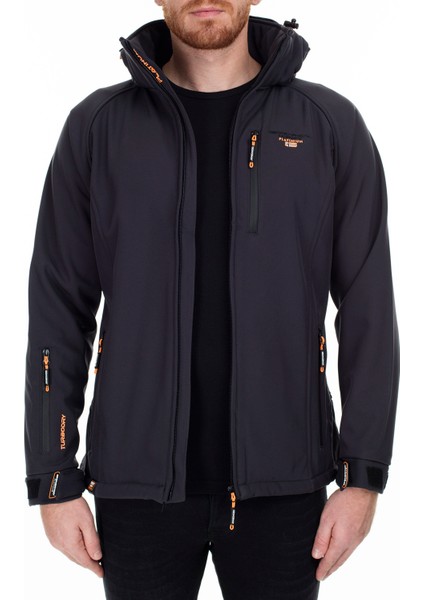 Su Geçirmez Çıkarılabilir Kapüşonlu Outdoor Mont Erkek Mont Taboo indirimleri