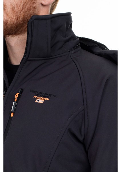 Su Geçirmez Çıkarılabilir Kapüşonlu Outdoor Mont Erkek Mont Taboo