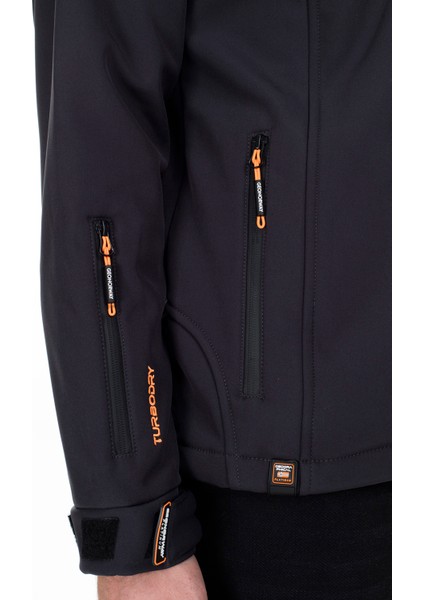 Su Geçirmez Çıkarılabilir Kapüşonlu Outdoor Mont Erkek Mont Taboo