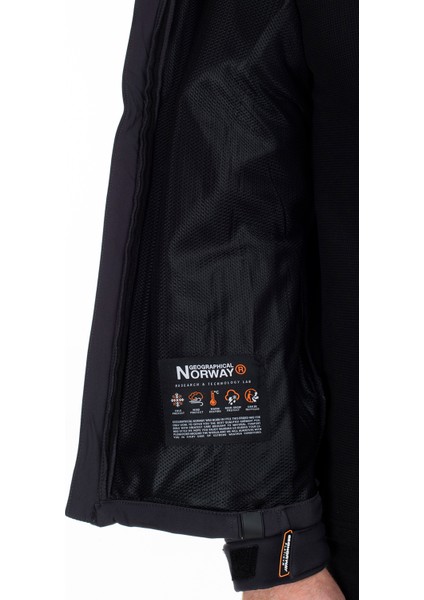 Su Geçirmez Çıkarılabilir Kapüşonlu Outdoor Mont Erkek Mont Taboo