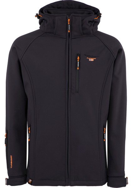 Su Geçirmez Çıkarılabilir Kapüşonlu Outdoor Mont Erkek Mont Taboo