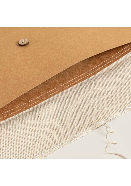 Juco Kraft Klasör A4 Natural modelleri