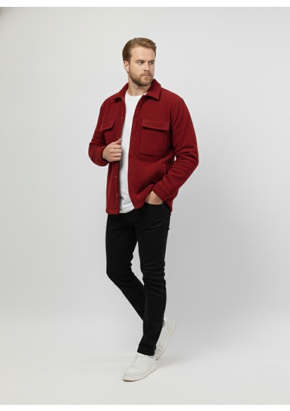 Erkek Mevsimlik Spor Kesim Mont Çıtçıtlı Ceket Polar Erkek Gömlek fiyatları