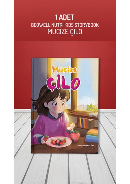 Nutri Kids - Kahraman Çocuk Çilo Set fırsatları