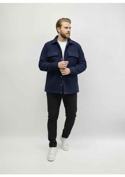 Erkek Mevsimlik Spor Kesim Mont Çıtçıtlı Ceket Polar Erkek Gömlek fiyatları