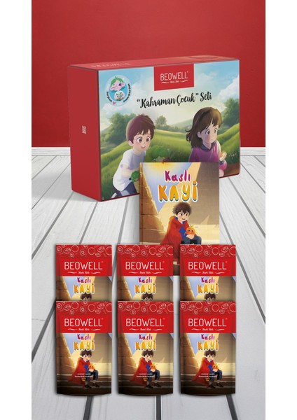 Nutri Kids - Kahraman Çocuk Kayi Seti