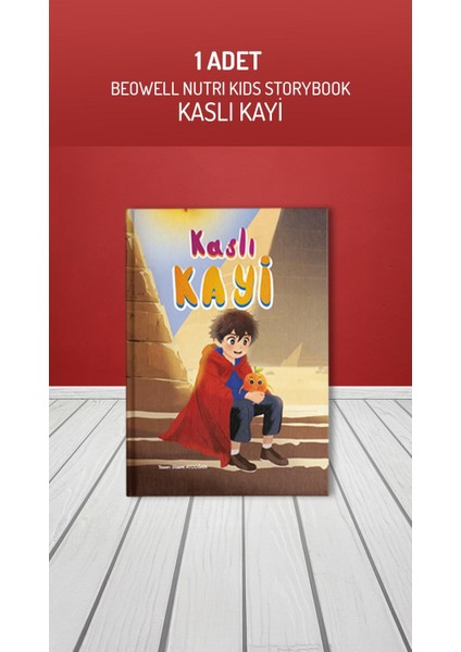 Nutri Kids - Kahraman Çocuk Kayi Seti modelleri