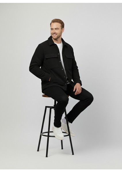 Erkek Mevsimlik Spor Kesim Mont Çıtçıtlı Ceket Polar Erkek Gömlek fiyatları