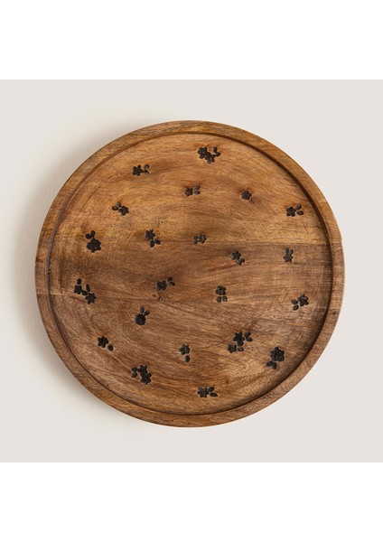 Alles Sunum Tabağı 30CM Natural