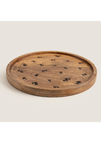 Alles Sunum Tabağı 30CM Natural modelleri