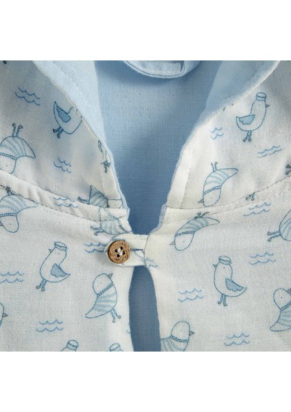 Sea Sıde Panço Ekru/baskılı modelleri