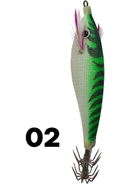 Squid Jig 90 mm Maket Kalamar modelleri