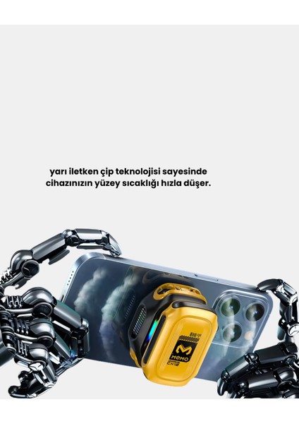 Drnds Yarı Iletken Telefon Soğutucu Tec Çipli Hızlı ve Sessiz Soğutmalı indirimleri