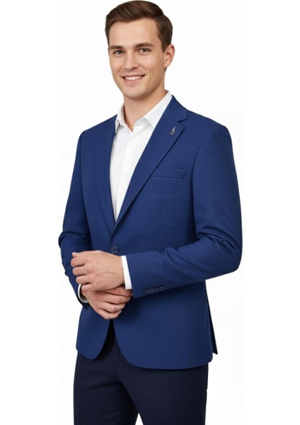 Erkek Tek Spor Ceket Çift Yırtmaçlı BGL-ST04982 fiyatları