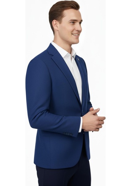 Erkek Tek Spor Ceket Çift Yırtmaçlı BGL-ST04982 modelleri