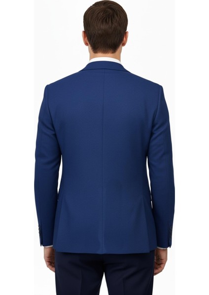 Erkek Tek Spor Ceket Çift Yırtmaçlı BGL-ST04982 fırsatları