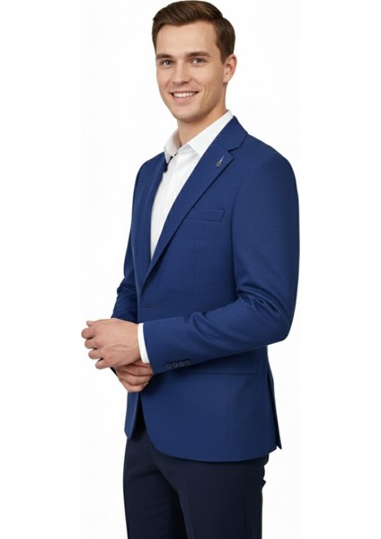 Erkek Tek Spor Ceket Çift Yırtmaçlı BGL-ST04982 indirimleri