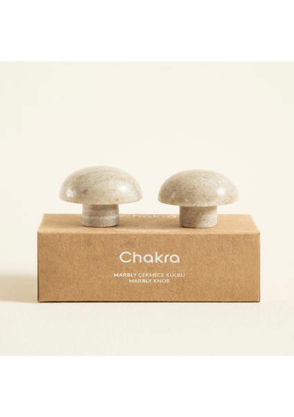 Mermer2 Li Yuvarlak Çekmece Kulbu Açık Kahve indirimleri