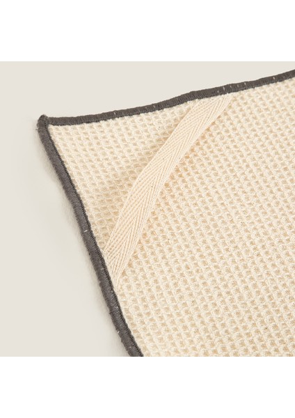 Favor 3'lü Mutfak Havlusu ve Kaşık Seti Natural fırsatları