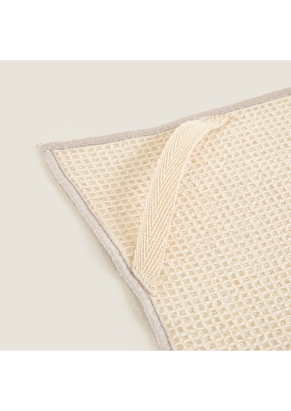 Favor 3'lü Mutfak Havlusu ve Kaşık Seti Natural indirimleri