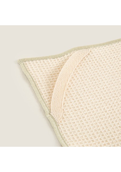 Favor 3'lü Mutfak Havlusu ve Kaşık Seti Natural