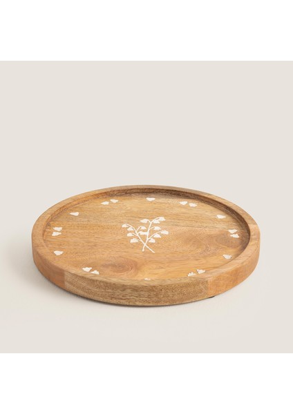 Fuchsia Sunum Tabağı 25 cm Natural modelleri