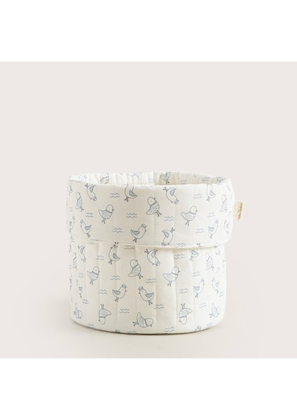 Sea Sıde Oyuncak Sepeti Büyük Boy Vanilya