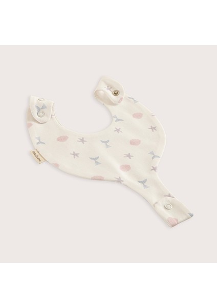 Magıc Sea Baskılı Önlük Ekru