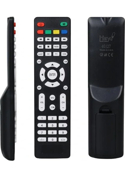 Yumatu Hello HL-1900 HL-2200 Ince Slim Kasa LCD LED Tv Kumanda