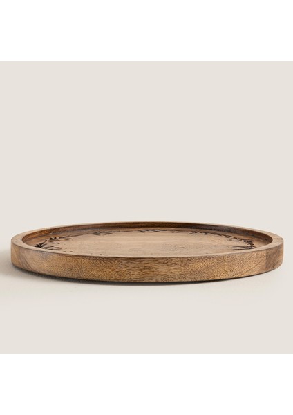 Oliva Sunum Tabağı 30 cm Natural fırsatları