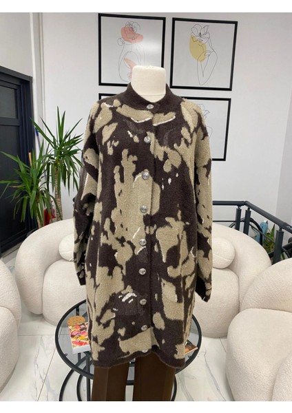 Angora Desenli Hırka fiyatları