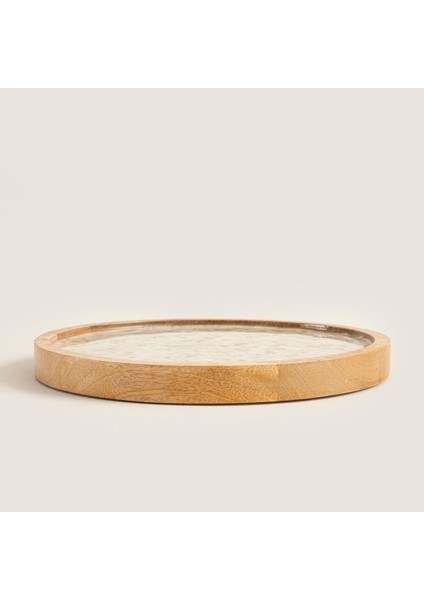 Carina Sunum Tabağı 25CM Natural fırsatları