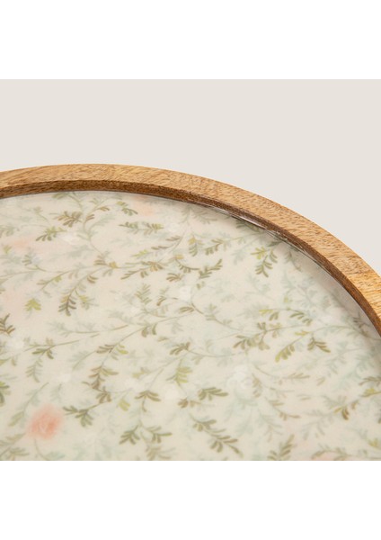 Carina Sunum Tabağı 25CM Natural indirimleri