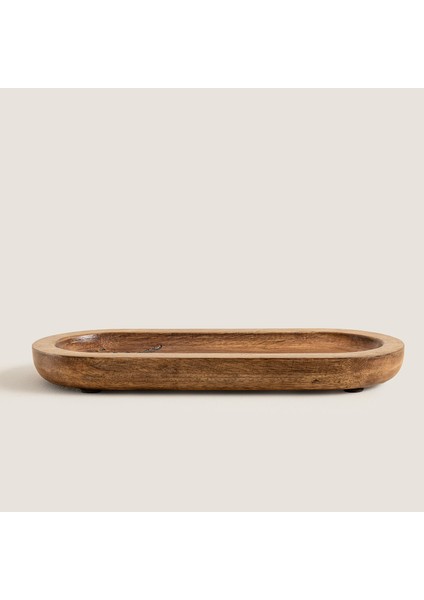 Oliva Sunum Tabağı 30X13 cm Natural fırsatları