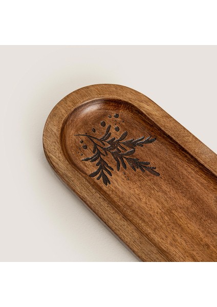 Oliva Sunum Tabağı 30X13 cm Natural indirimleri