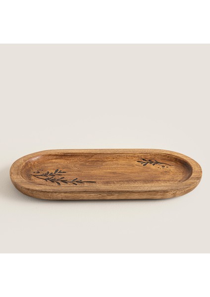 Oliva Sunum Tabağı 36X16.5CM Natural modelleri