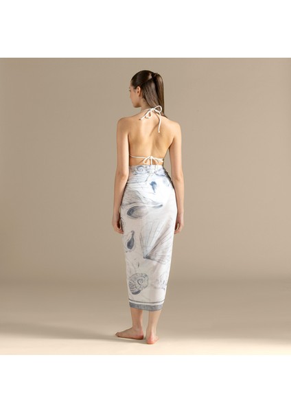 Juste Pareo Ekru/marin Mavi modelleri