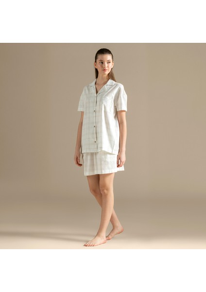 Pıa Pıjama Takımı Ekru modelleri