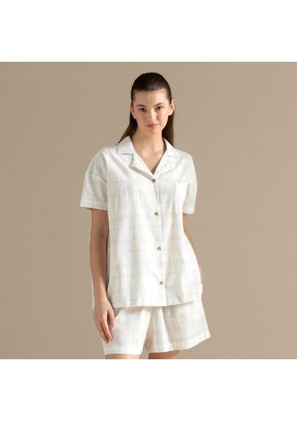 Pıa Pıjama Takımı Ekru fırsatları