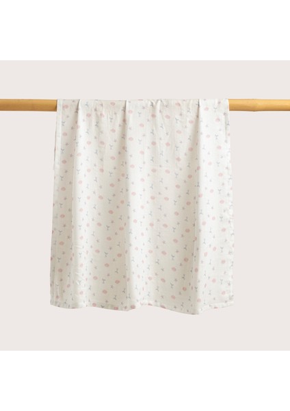 Magıc Sea Battaniye Kese Ekru/baskılı