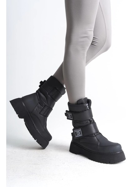 Elısa Cırt Cırtlı Paraşüt Kumaşkadın Bot Cst - Siyah modelleri