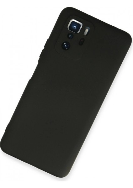 Xiaomi Poco X3 Gt Kılıf Nano Içi Kadife Silikon - Siyah (K95) fiyatları