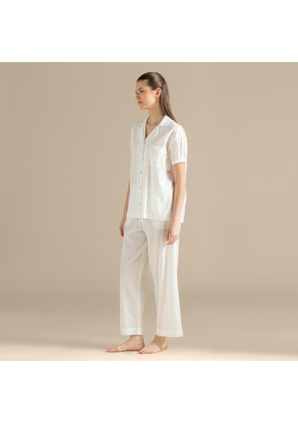 Rosalıe Pıjama Takımı Beyaz fırsatları
